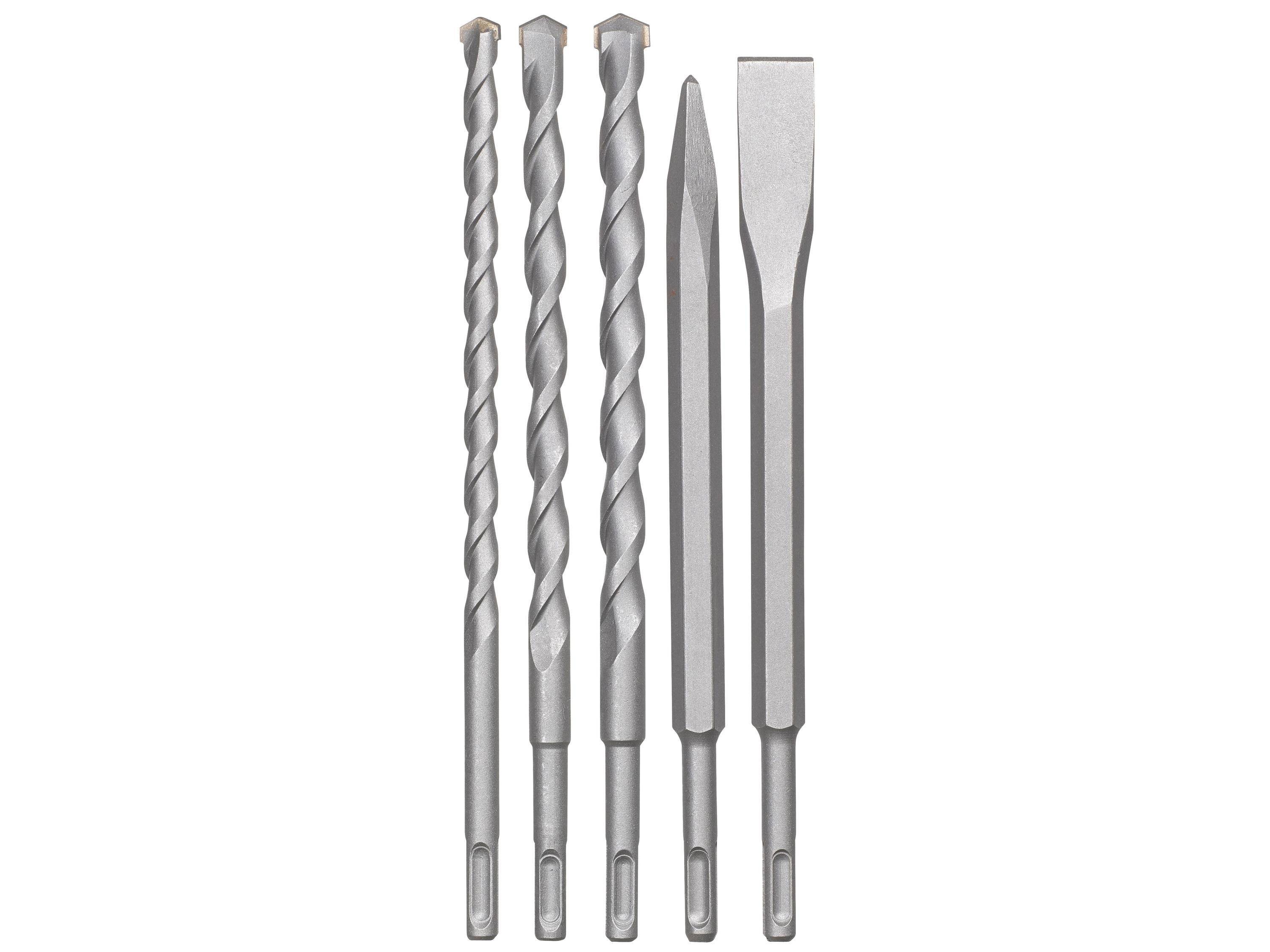 kwb 240290 Meißel-Set 12teilig SDS-Plus 12 St