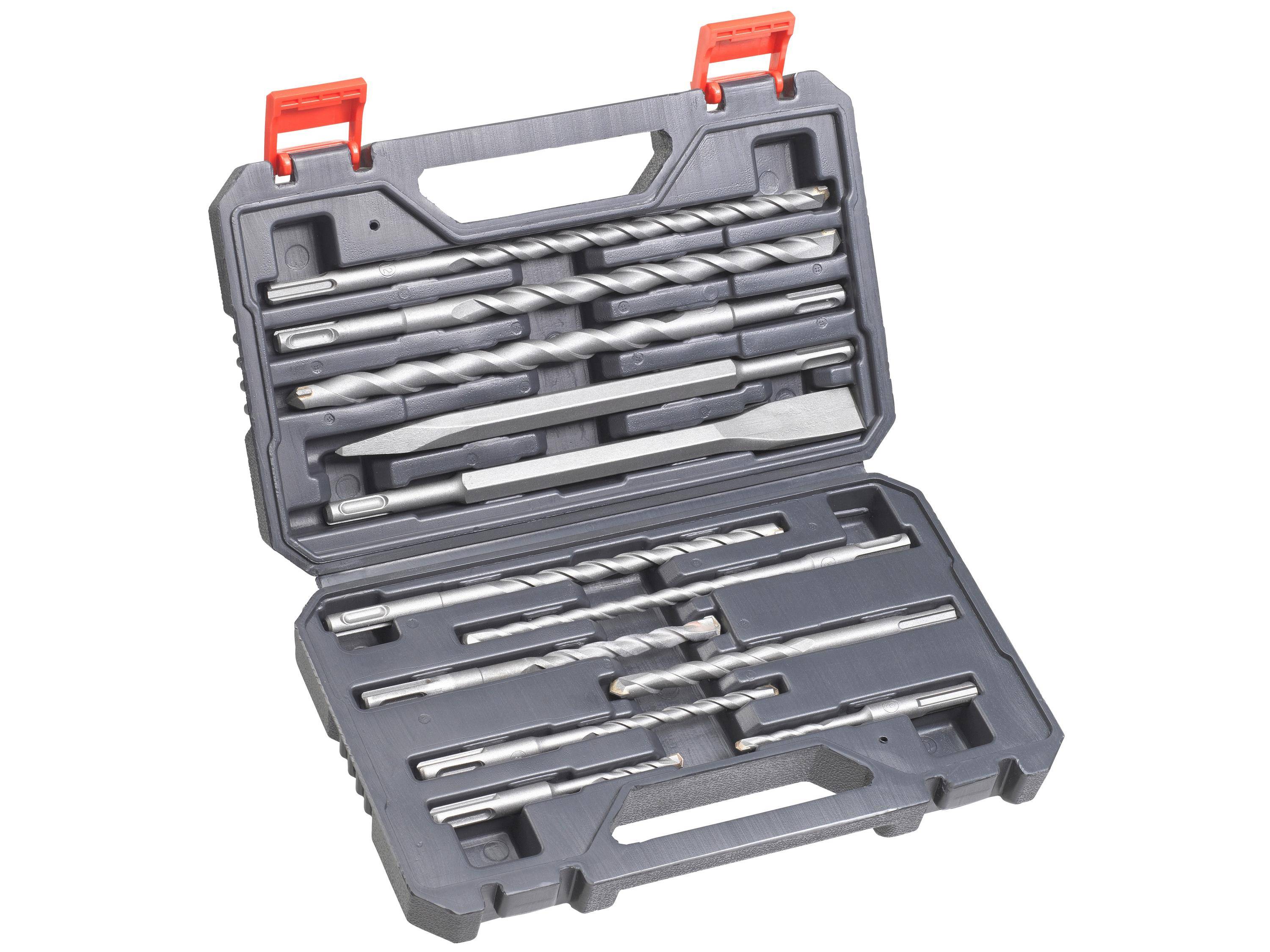 kwb 240290 Meißel-Set 12teilig SDS-Plus 12 St