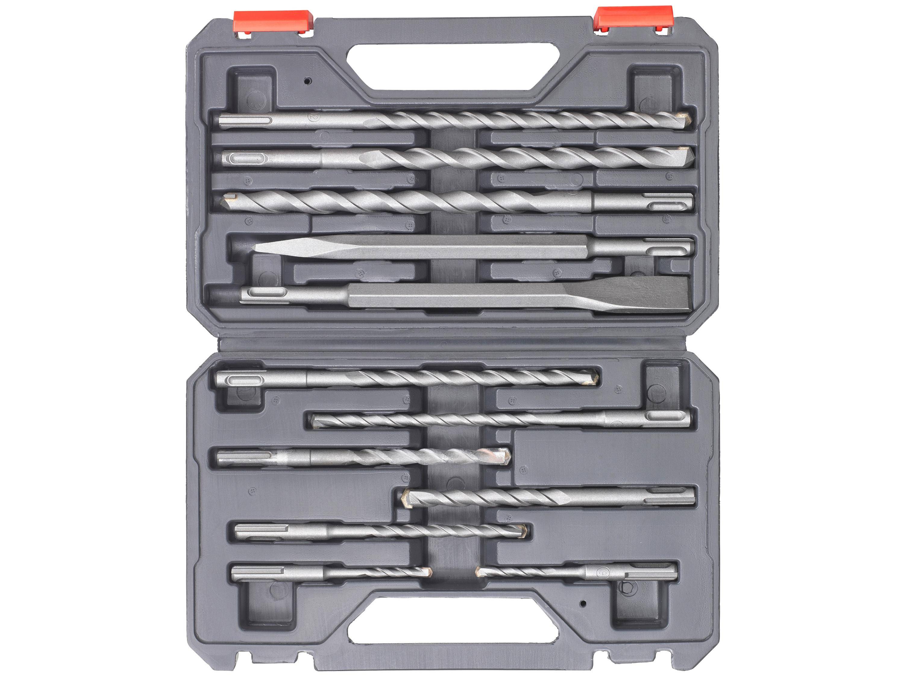 kwb 240290 Meißel-Set 12teilig SDS-Plus 12 St