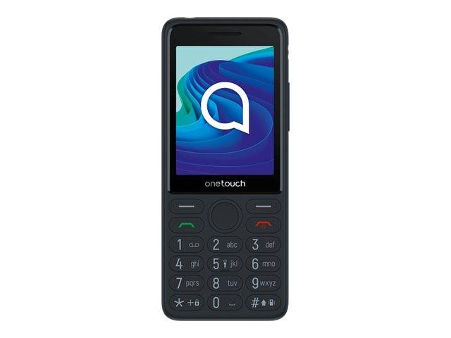 Deutsche Telekom Telekom TCL onetouch 4042S, Balken, Dual-SIM, 7,11 cm (2.8"), 2 MP, 1500 mAh, Grau