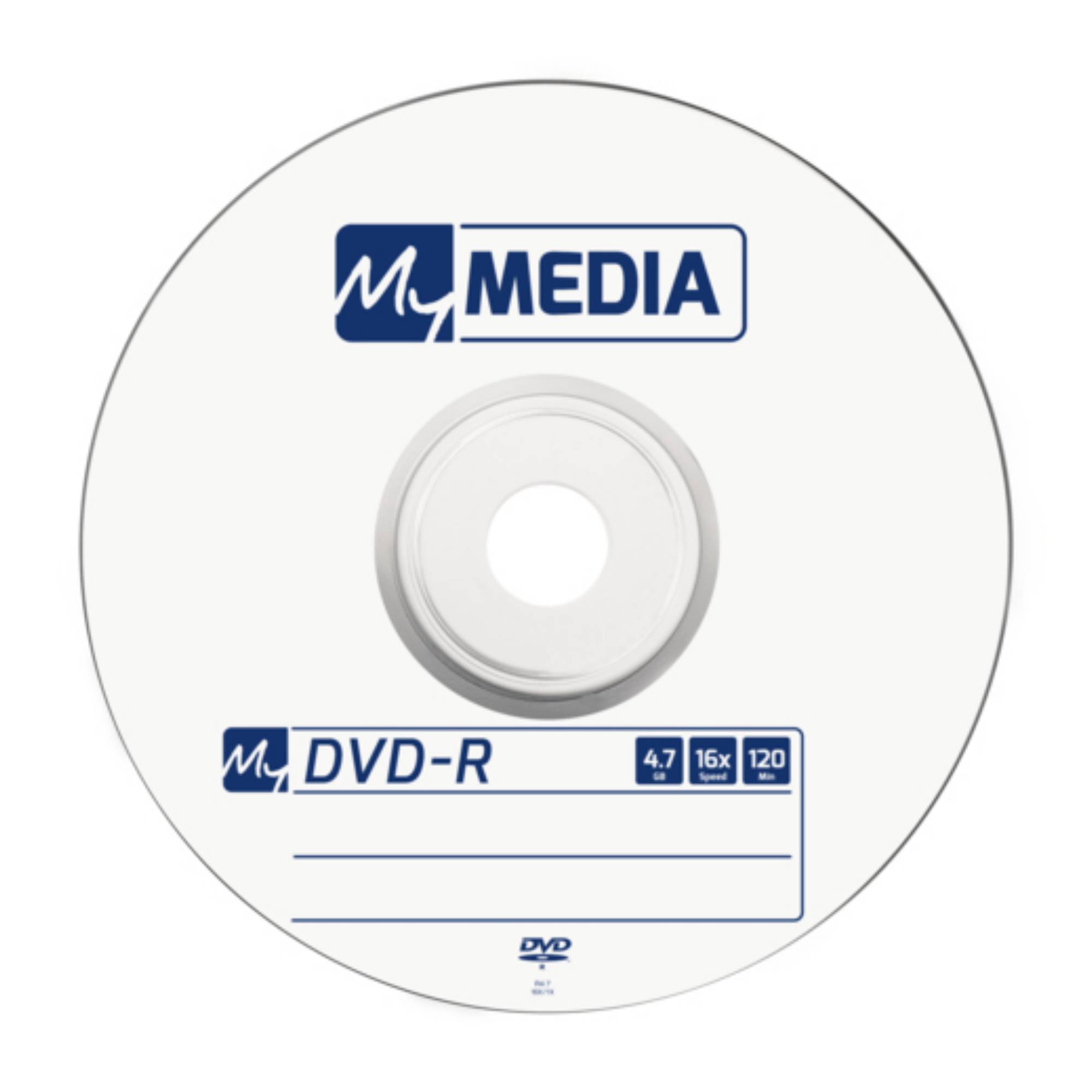 Verbatim MyMedia - 50 x DVD-R - 4.7 GB (120 Min.) 16x