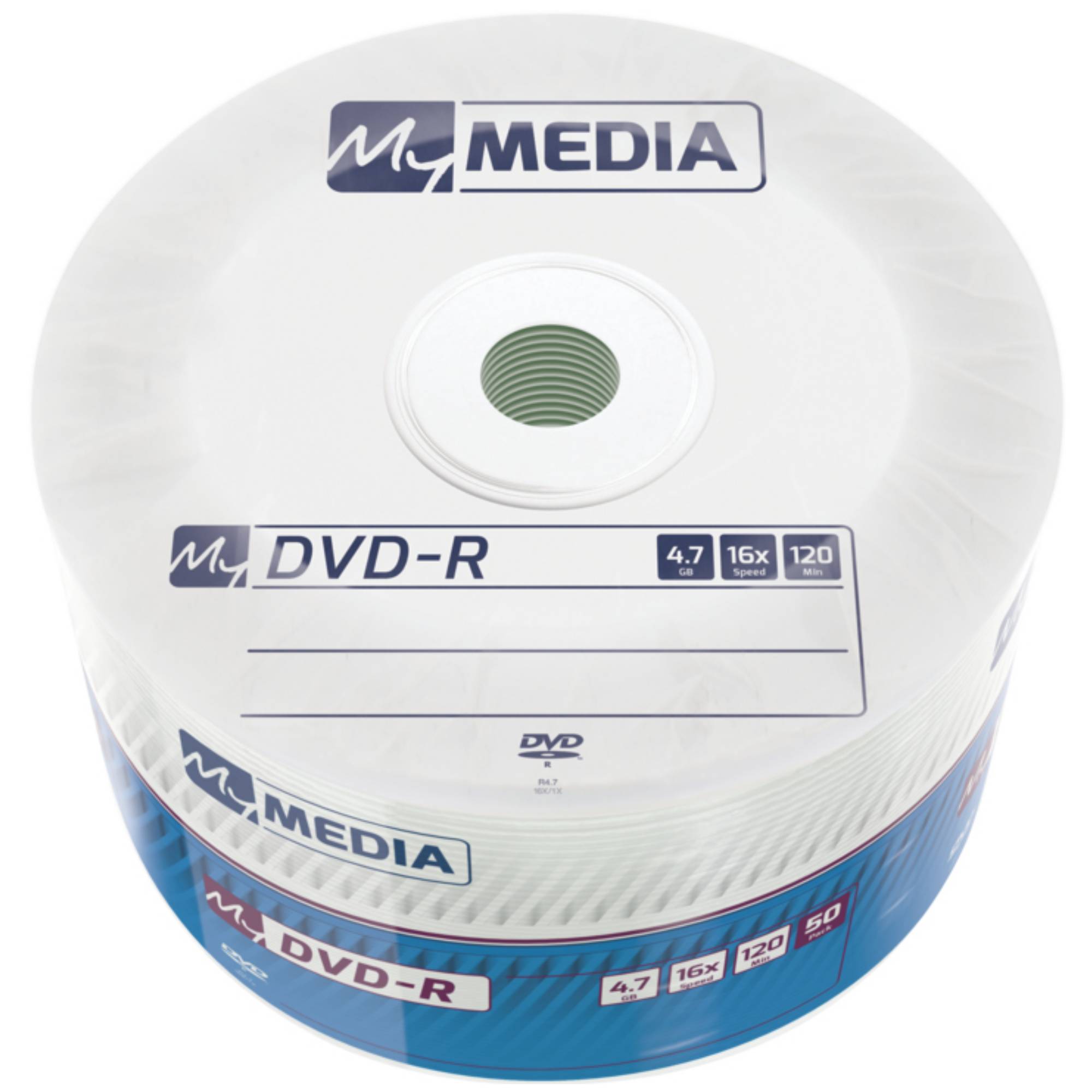 Verbatim MyMedia - 50 x DVD-R - 4.7 GB (120 Min.) 16x
