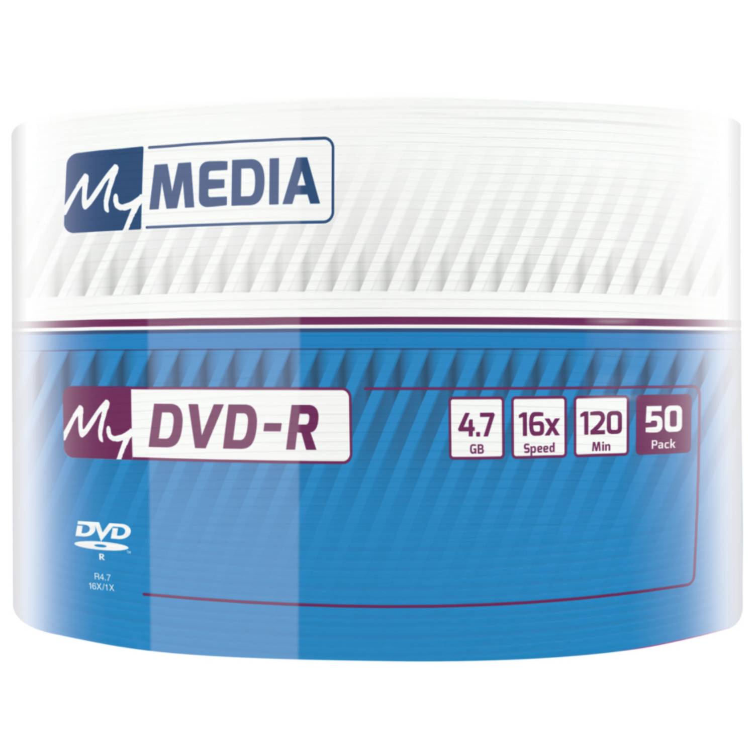Verbatim MyMedia - 50 x DVD-R - 4.7 GB (120 Min.) 16x