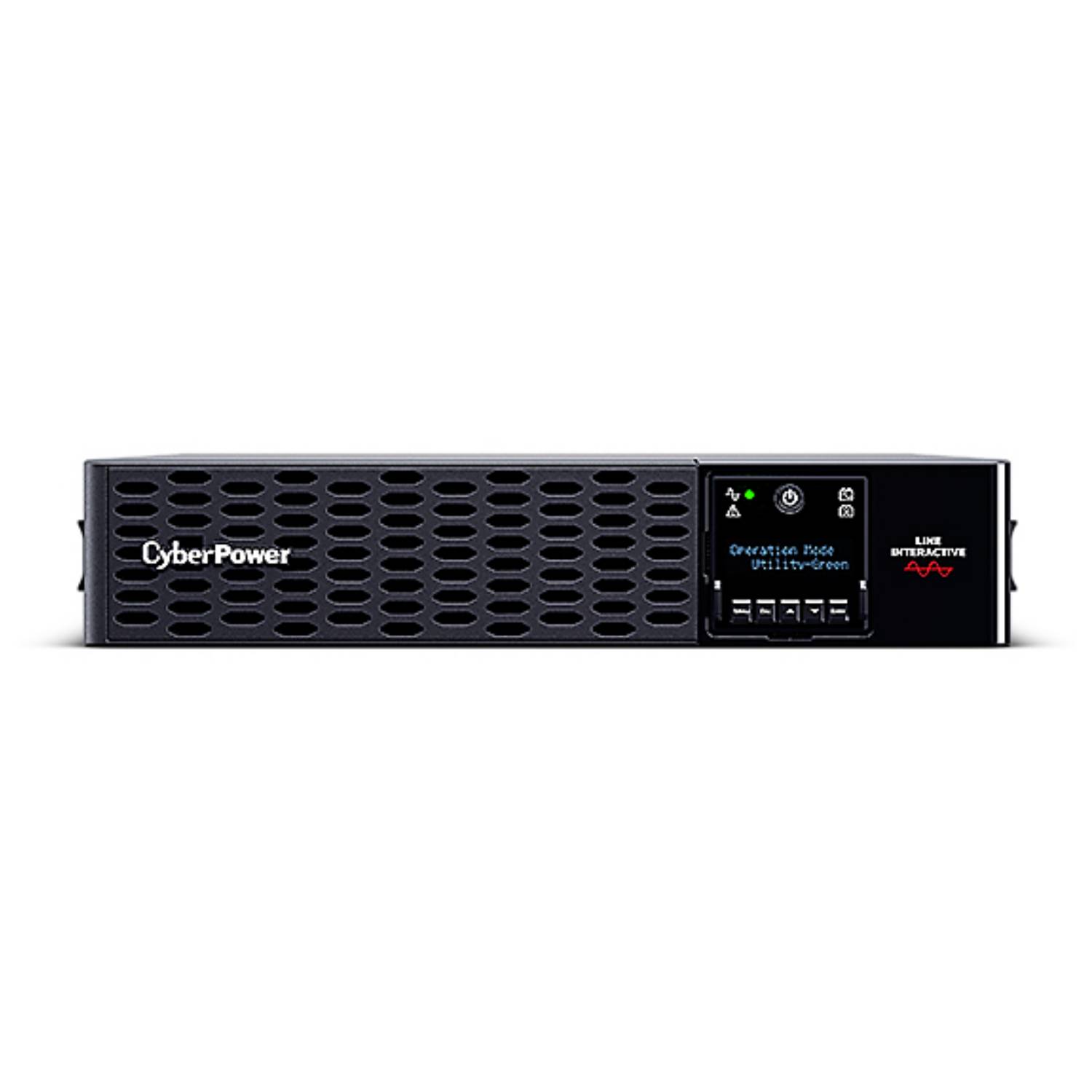 CyberPower Systems USV PR-XL Tower/19""-PRIII-Serie 1500VA/1500W 2HE Line-Interactive reiner Sinus Offline- Rack-Modul