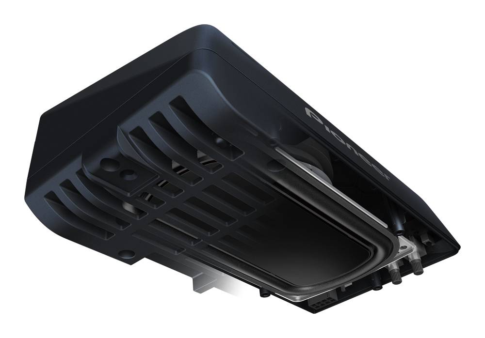 Pioneer TS-WX010A, Vorgeladener Subwoofer, Aktiver Subwoofer, 50 W, 20 - 200 Hz, 4 Ohm