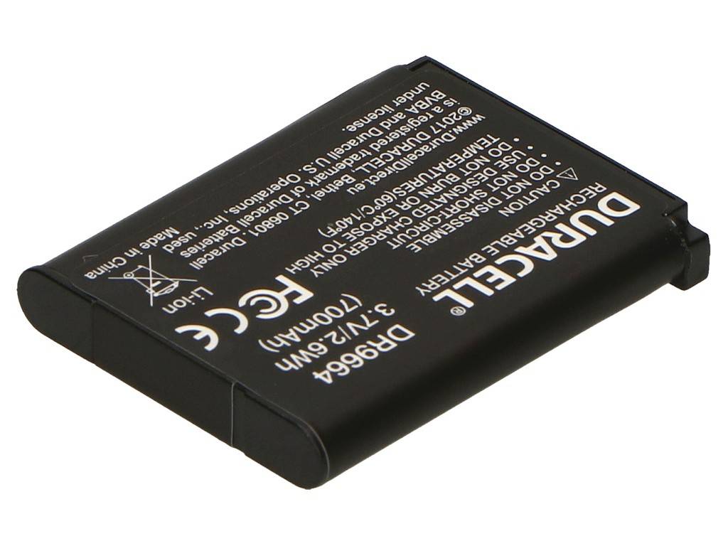 Duracell EN-EL10 Kamera-Akku ersetzt Original-Akku (Kamera) NP-45 3.7 V 630 mAh