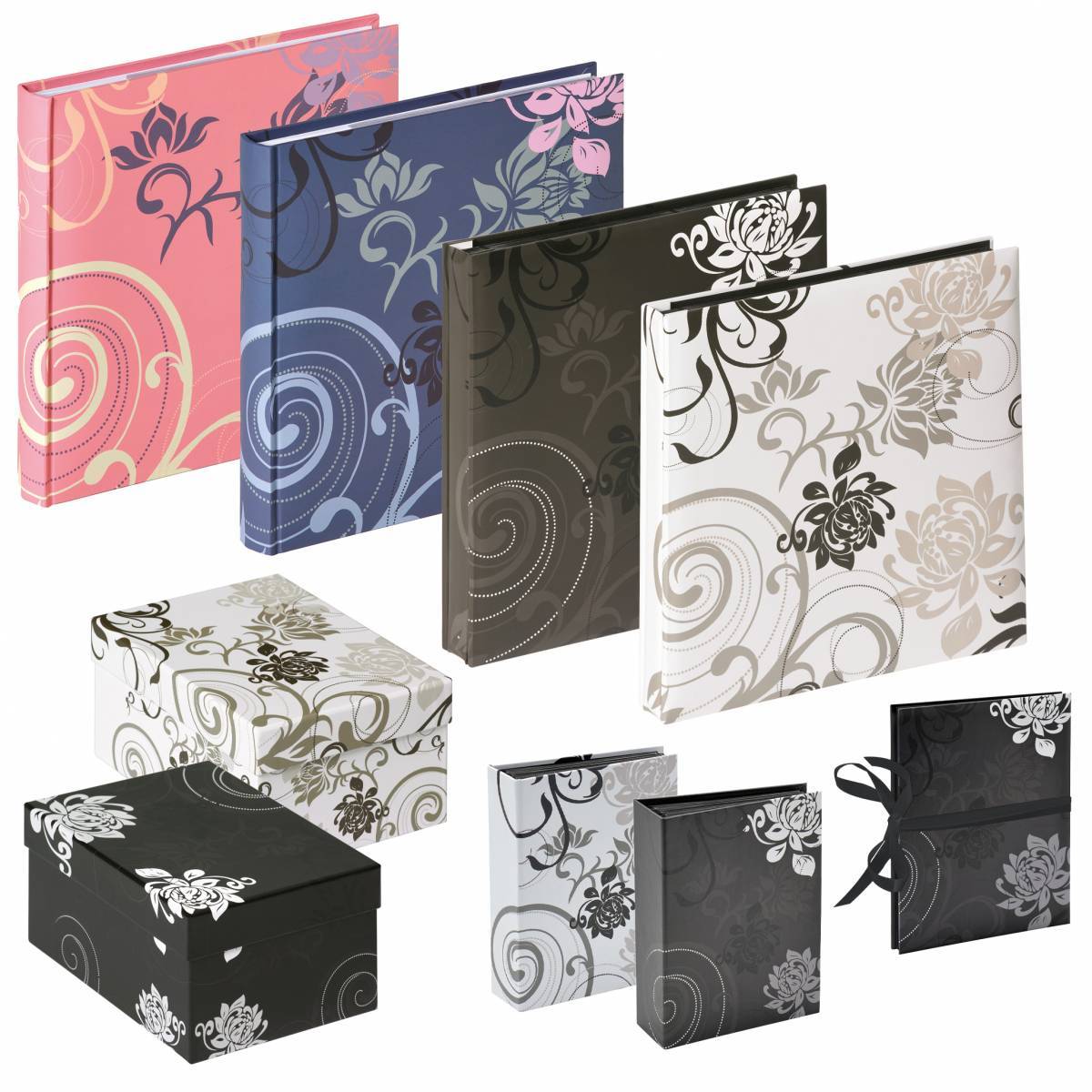 WALTHER - Fun creme 10x15 400 Fotos Einsteckalbum EA110H