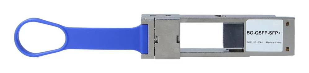 BlueOptics kompatibler CVR-QSFP28-SFP25G BlueOptics BO-QSFP28-SFP28 100 Gigabit QSFP28 zu SFP28