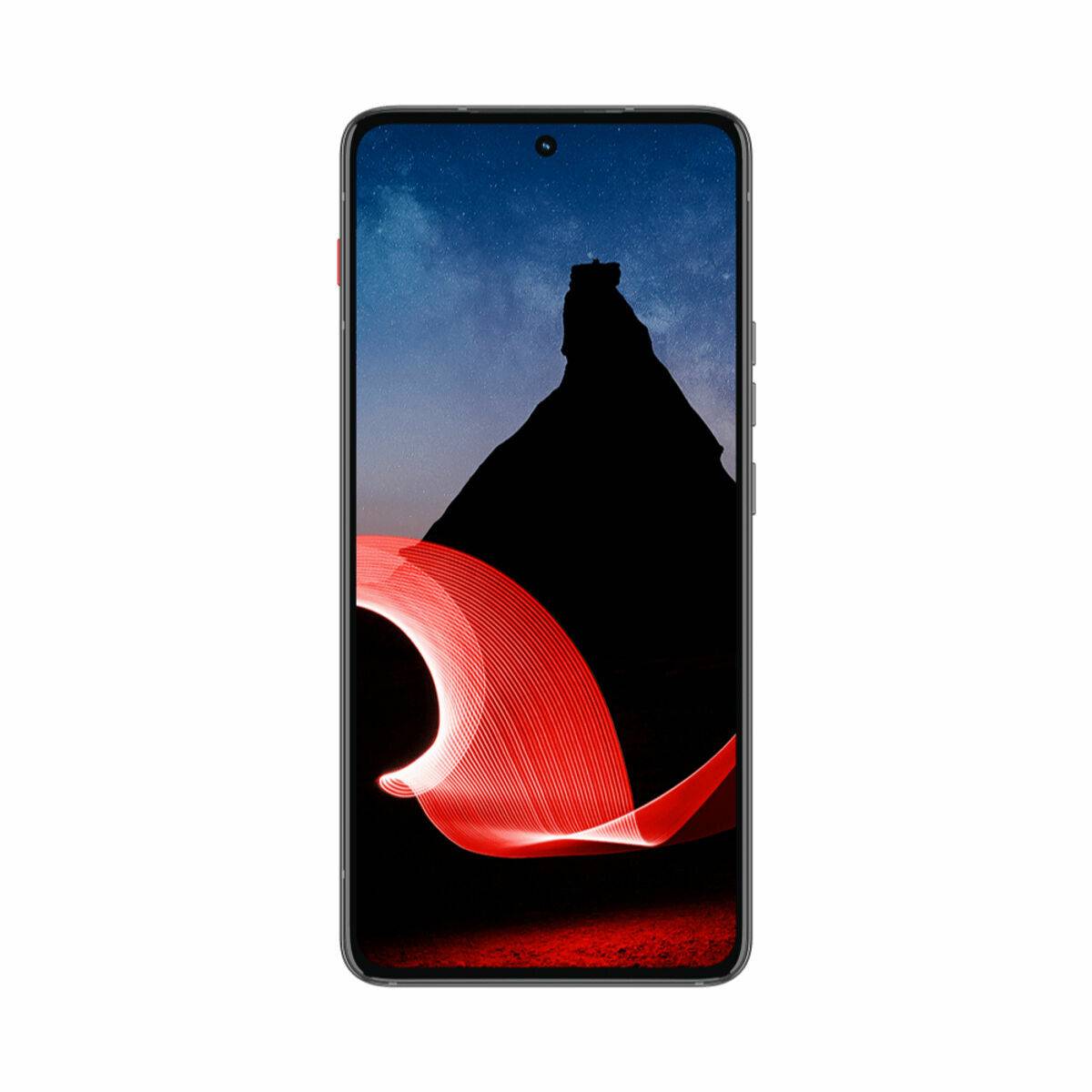 Motorola ThinkPhone 5G Smartphone 256 GB 16.6 cm (6.55 Zoll) Carbon, Schwarz Android™ 13 Dual-SIM