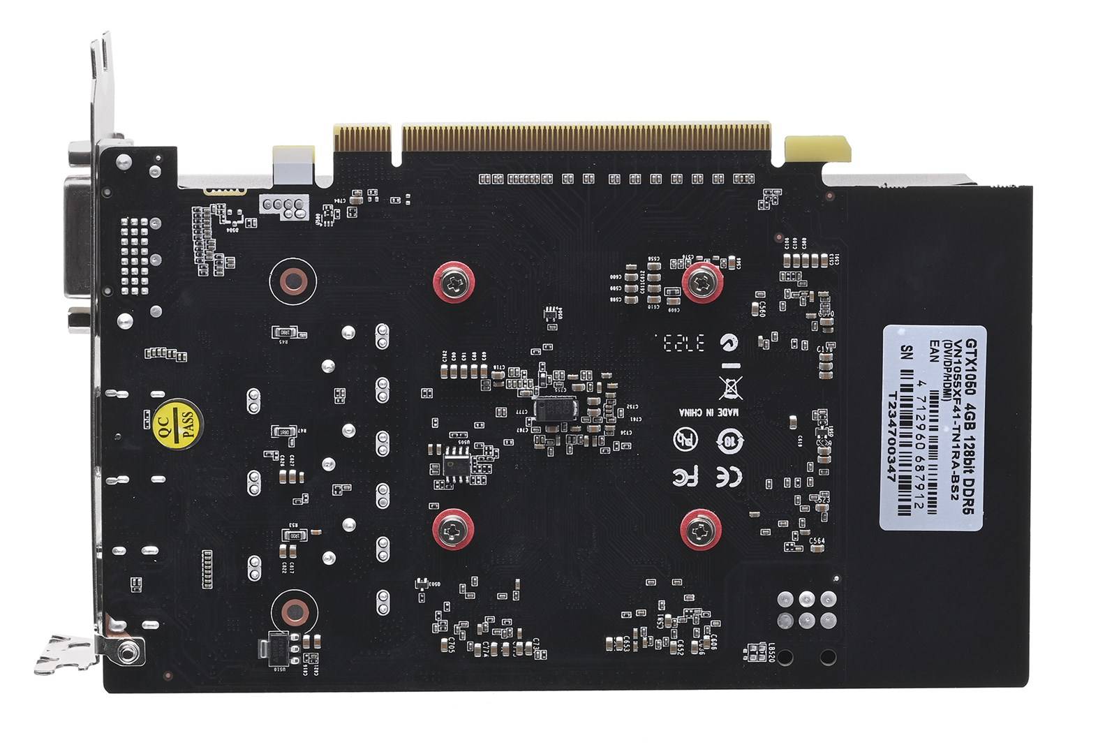 Biostar GeForce GTX1050 Grafikkarten NVidia PCI-Express