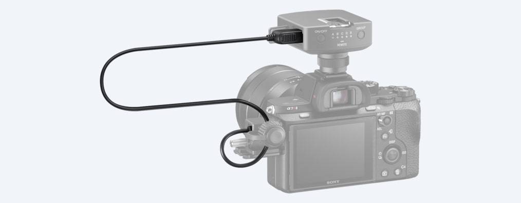 Sony Sony Verbindungskabel für Wireless Flash VMCMM1.SYH Blitzsynchrokabel Länge=80 cm