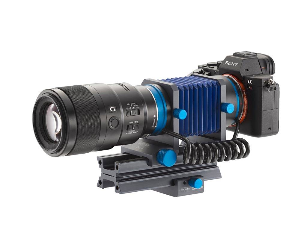 Novoflex BAL-NEX - Sony E - Sony E - Schwarz - Blau - 130 mm - 180 mm - 103 mm -