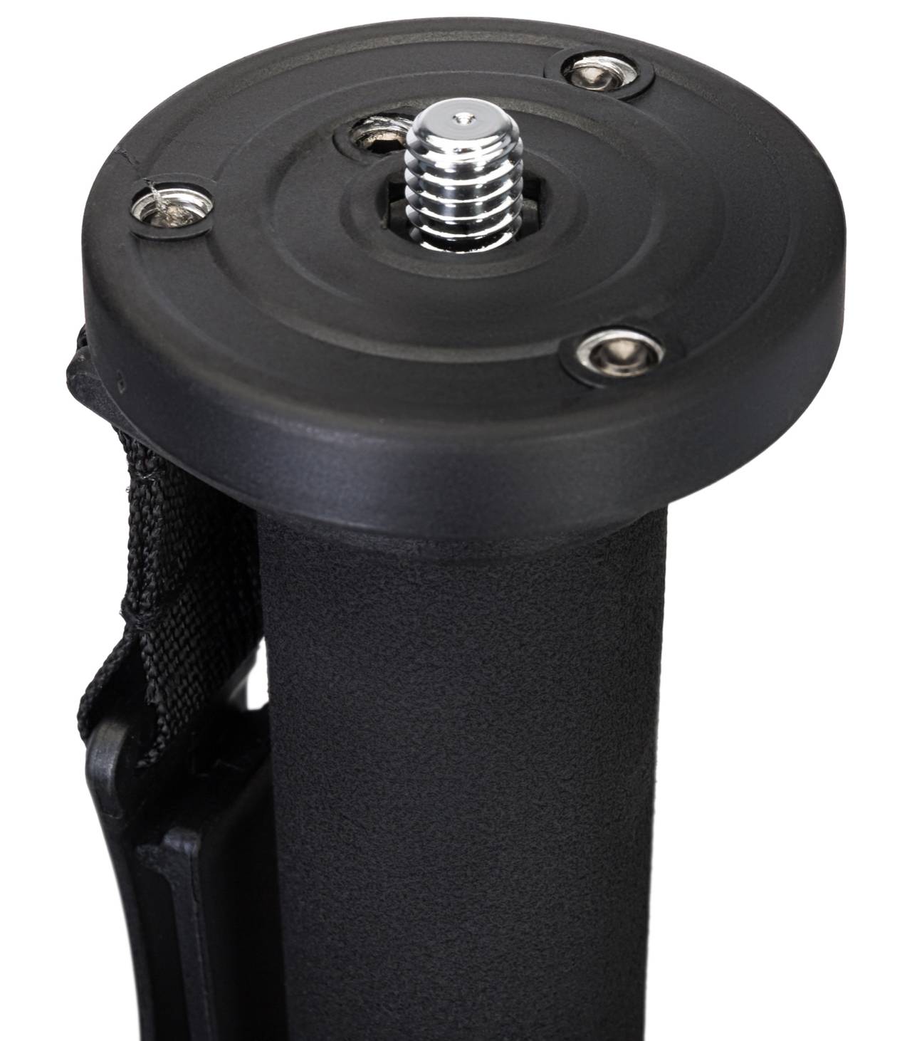 Levenhuk MP10, 155 cm, 1/4, 3/8 Zoll, Schwarz