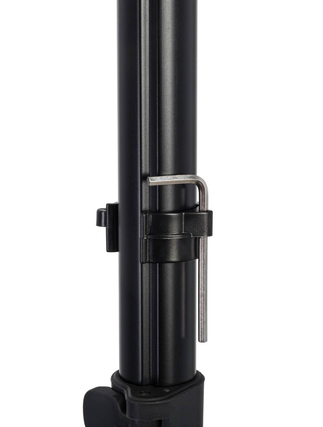 Levenhuk MP10, 155 cm, 1/4, 3/8 Zoll, Schwarz