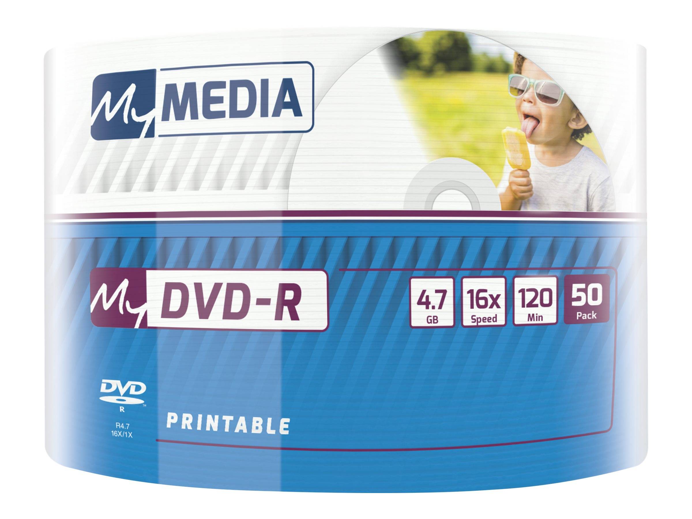 Verbatim MyMedia - 50 x DVD-R - 4.7 GB (120 Min.) 16x