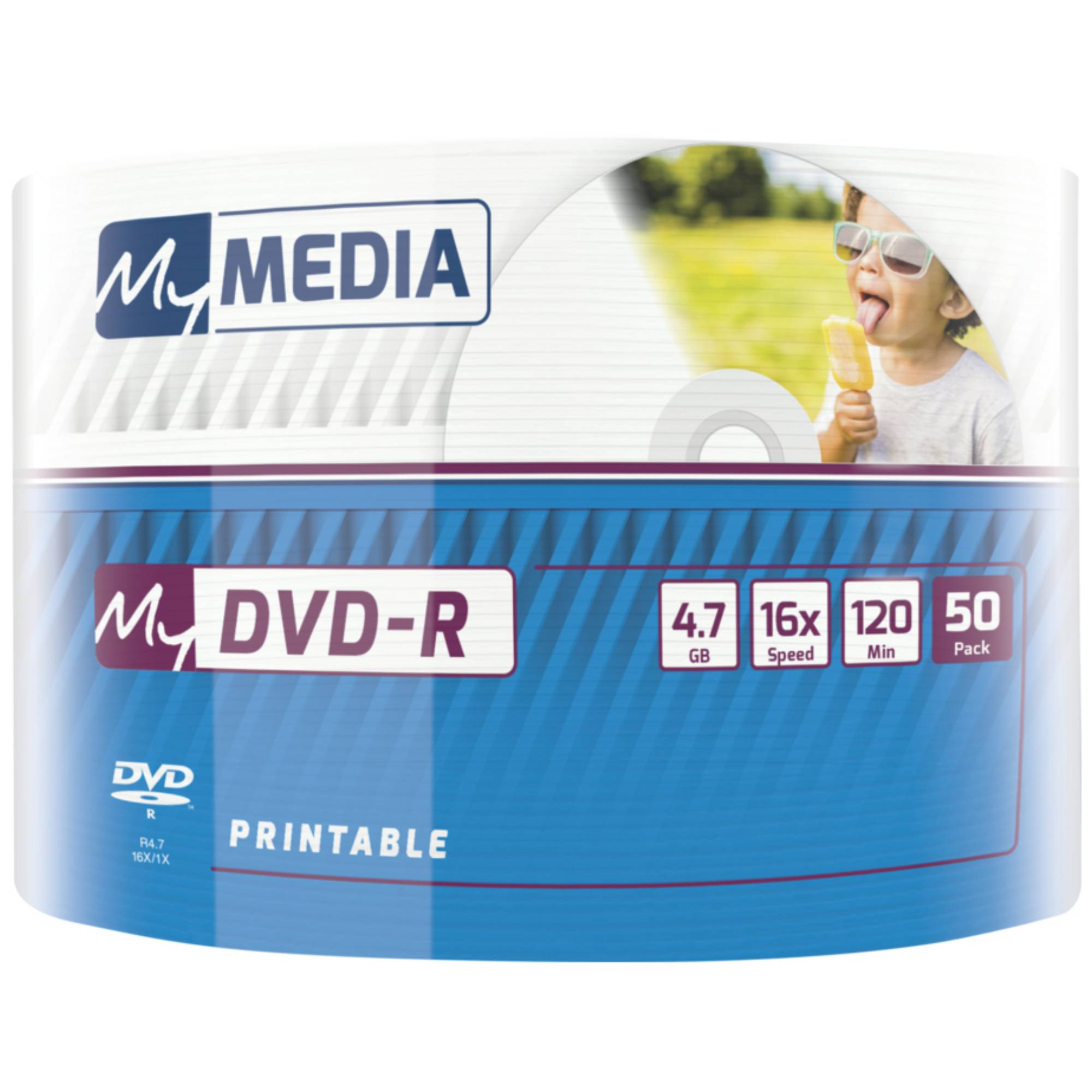 Verbatim MyMedia - 50 x DVD-R - 4.7 GB (120 Min.) 16x