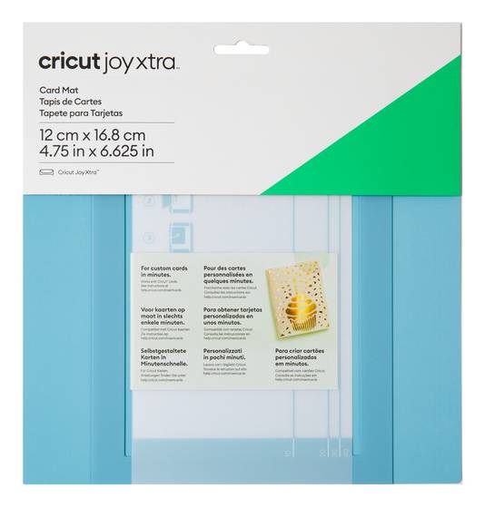 cricutâ„¢ Joy Xtra Schneidematte für Schneideplotter wiederverwendbar 120 x 168 mm (4,75 x 6,625 Zoll) (2010625)