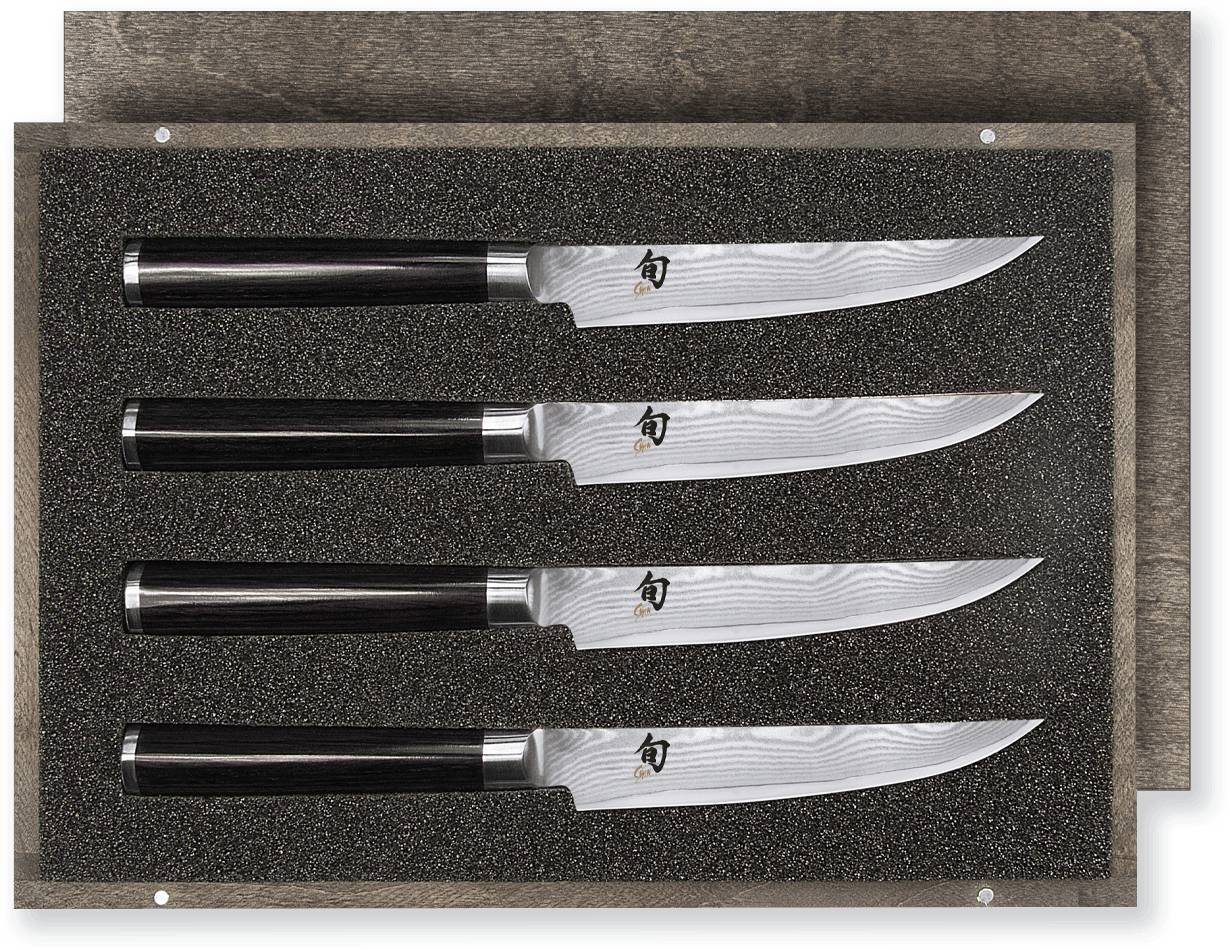 kai Europe kai DMS-400 - Messerkasten/Besteck-Set - Stahl - Holz - Edelstahl - Schwarz - Japan