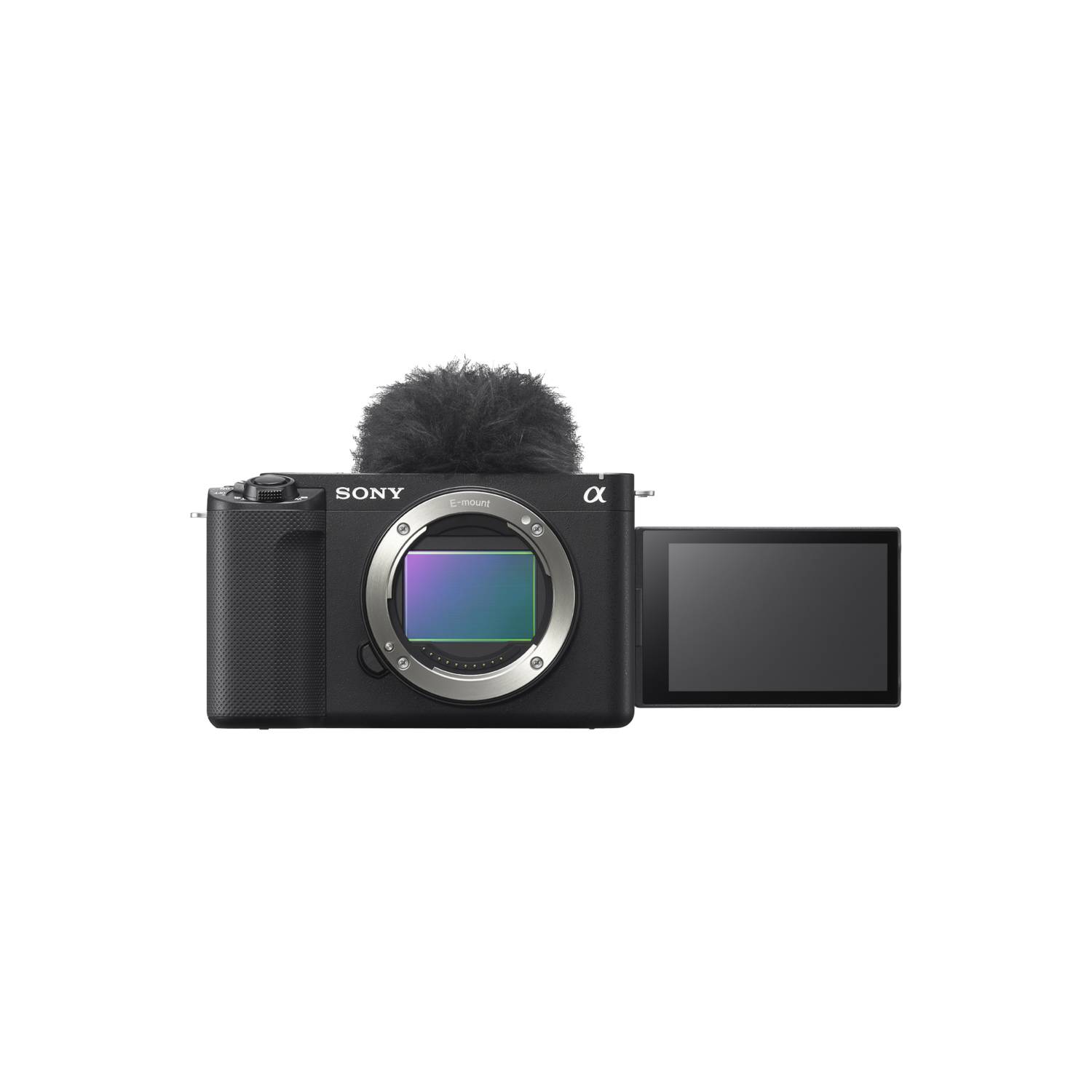 Sony ZV-E1, 12,1 MP, 4240 x 2832 Pixel, Exmor R CMOS, 4K Ultra HD, Touchscreen, Schwarz