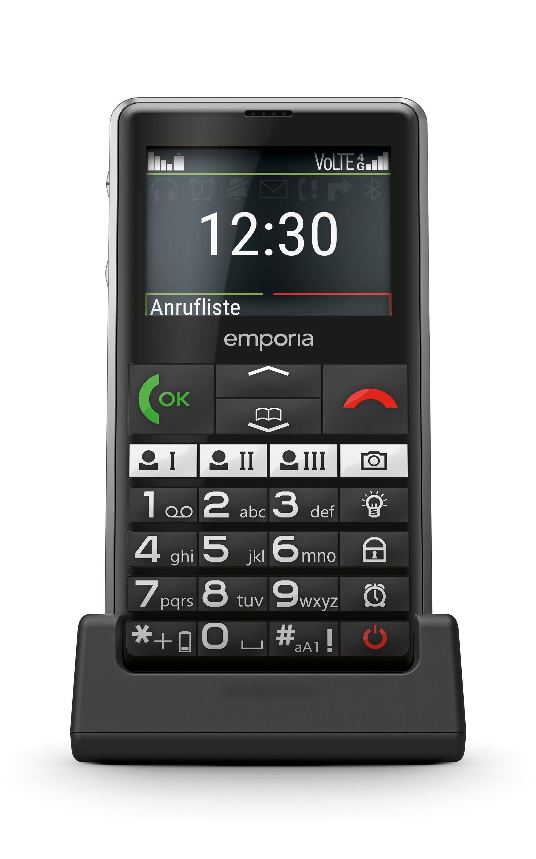 Emporia PURE V76 LTE 4G black Emporia Pure V76 (V76-LTE001)
