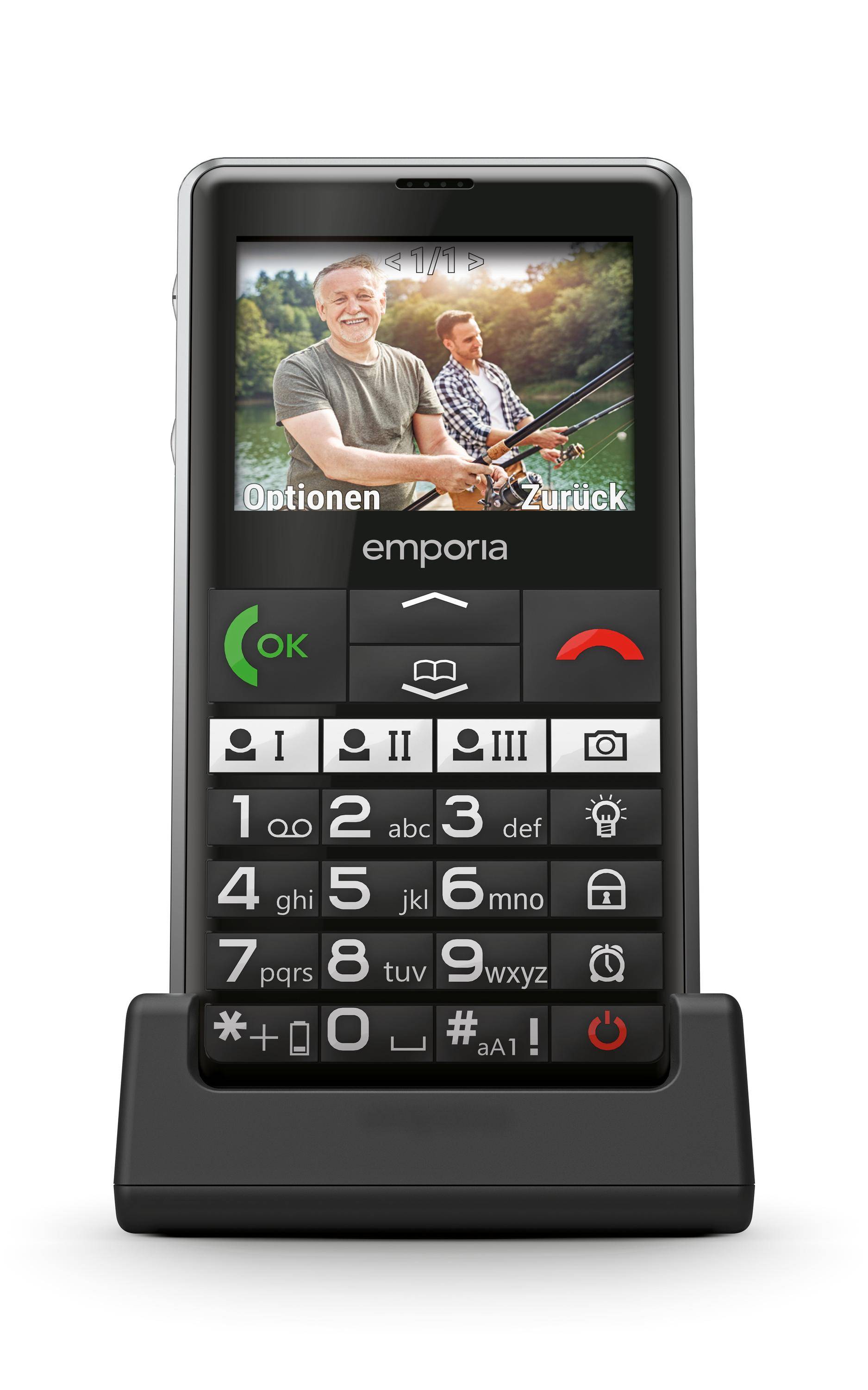 Emporia PURE V76 LTE 4G black Emporia Pure V76 (V76-LTE001)