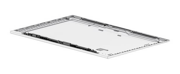 HP M35821-001 - Displayabdeckung - HP - Display back cover