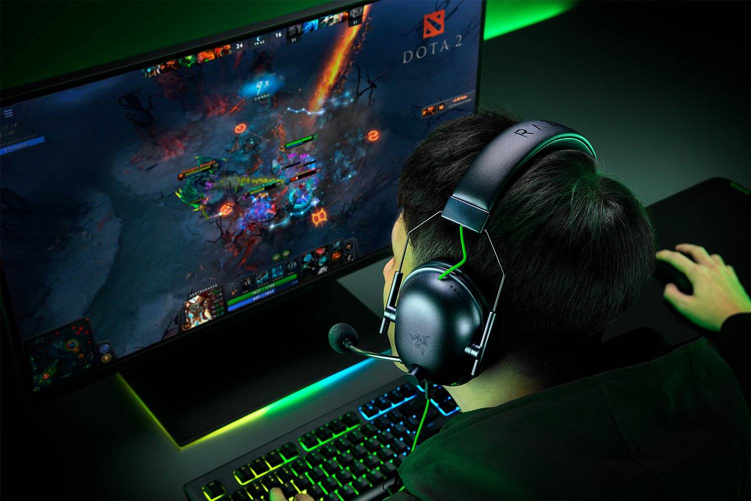 Razer Headset Blackshark V2 X PS Lic. black