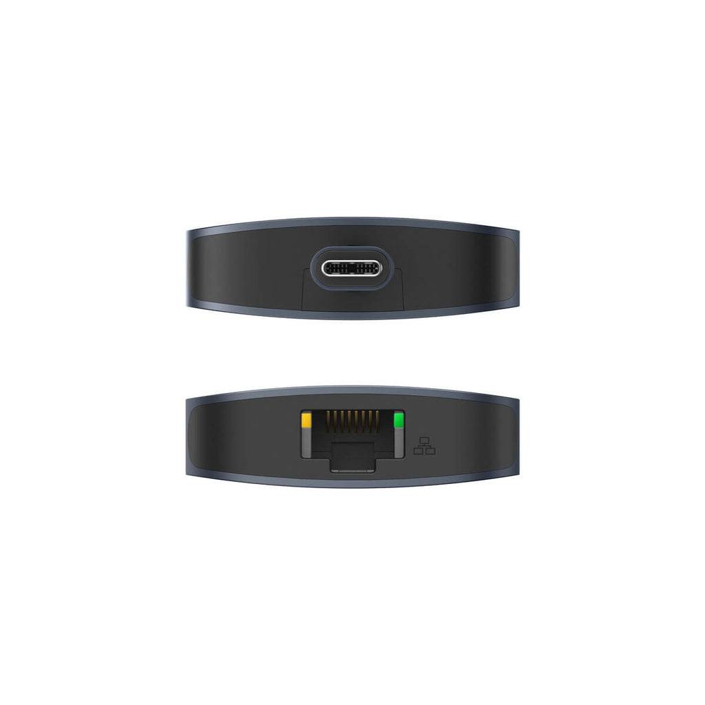 TARGUS - HyperDrive Next - Dockingstation - USB-C 3.2 Gen 2 / Thunderbolt 3 / Thunderbolt 4