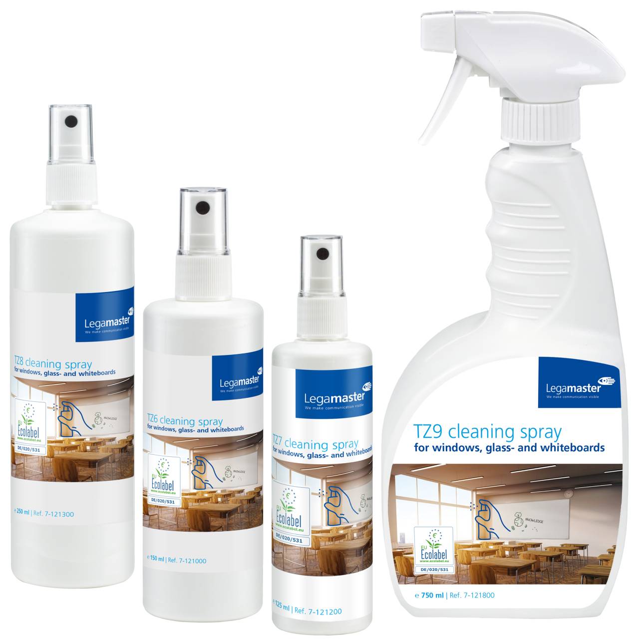 Legamaster TZ9 Whiteboard Reiniger 750ml