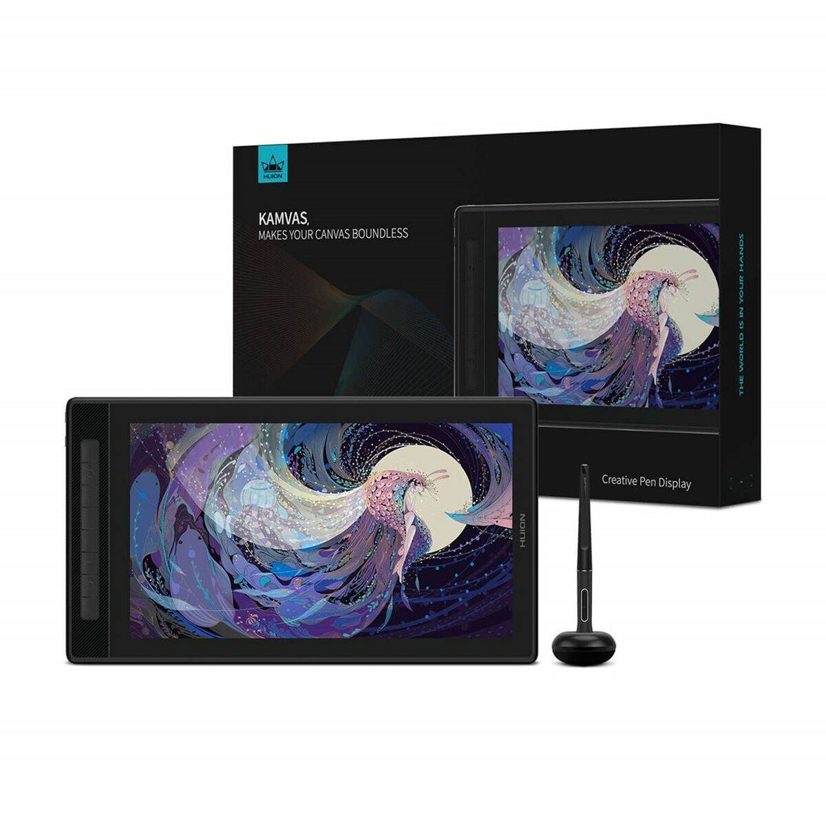HUION KAMVAS PRO 16 2.5K GRAFIKTABLETT (Pro 16 2.5K)
