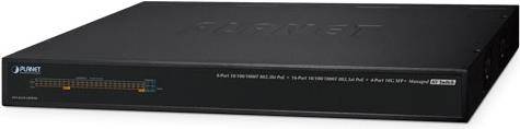 Planet PoE Managed AV Switch AVS-4210-24HP4X - Switch - 0,1 Gbps