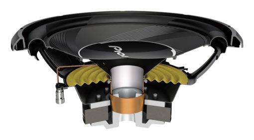 Pioneer TS-A300S4 subwoofer til bil Subwoofer driver 1400 W