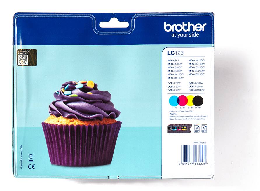 Brother LC427C - Cyan - original - Tintenpatrone