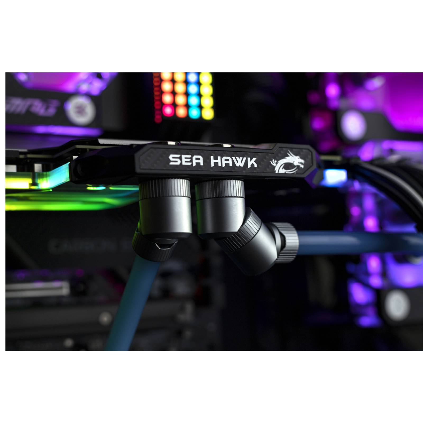 EK Water Blocks EK-Quantum Torque HDC 16 Anschluss gerade G1/4 Zoll AG auf 16mm