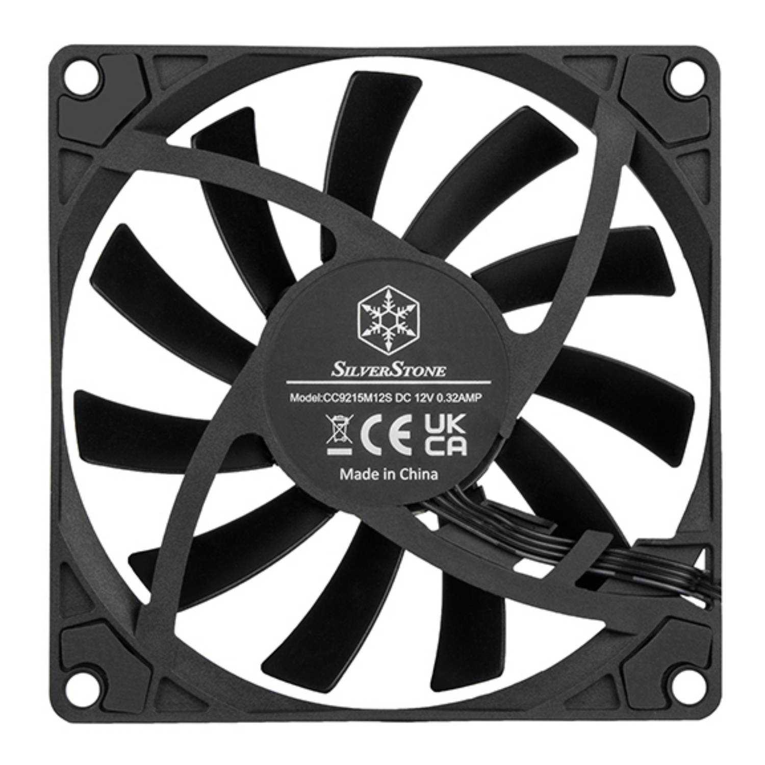 SilverStone Air Slimmer 90 - Gehäuselüfter