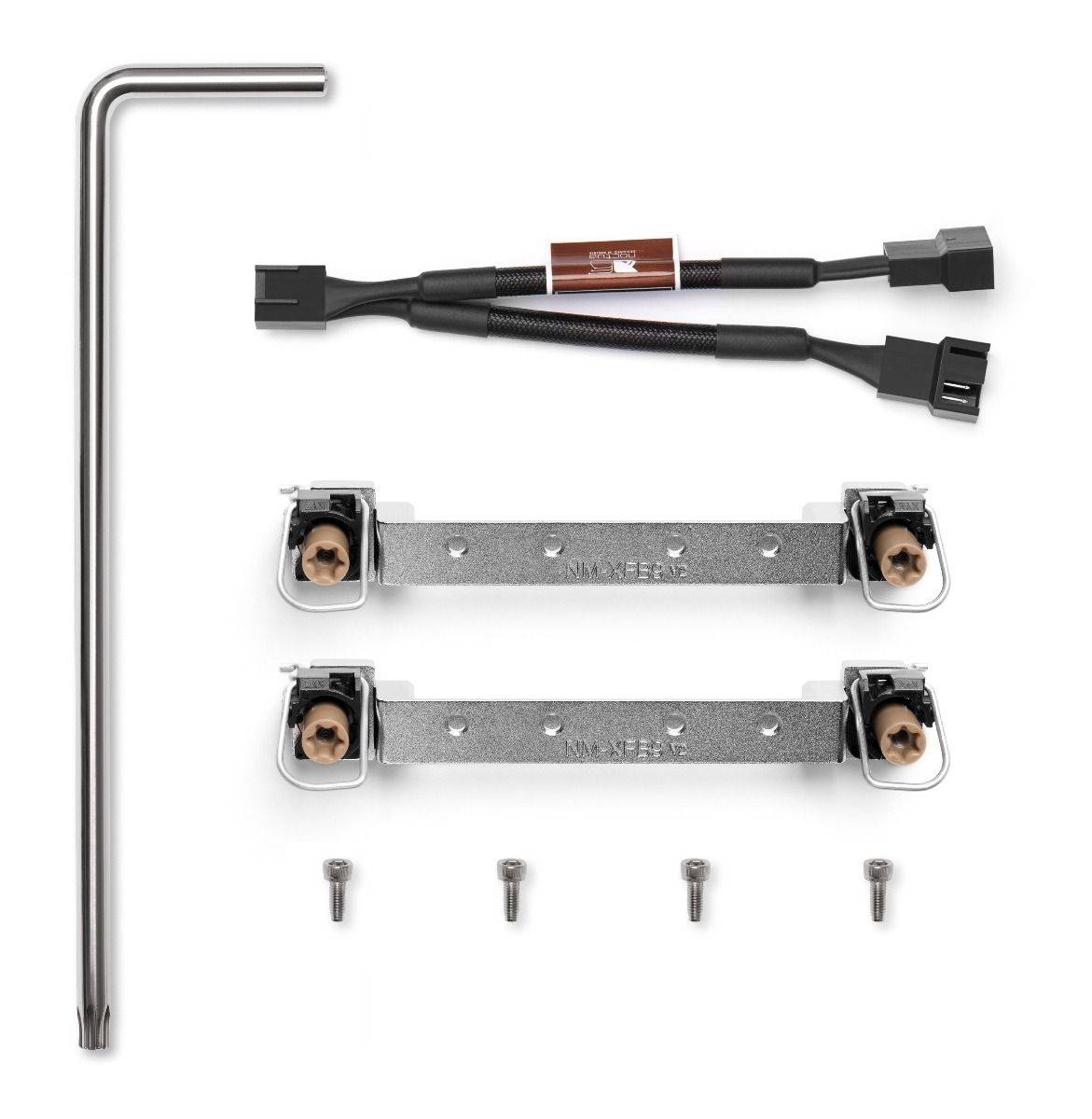 Noctua NH-U9 DX-4677, Kühlkörper/Radiator, 12 cm, 400 RPM, 2500 RPM, 30,6 dB, 96,3 m³/h