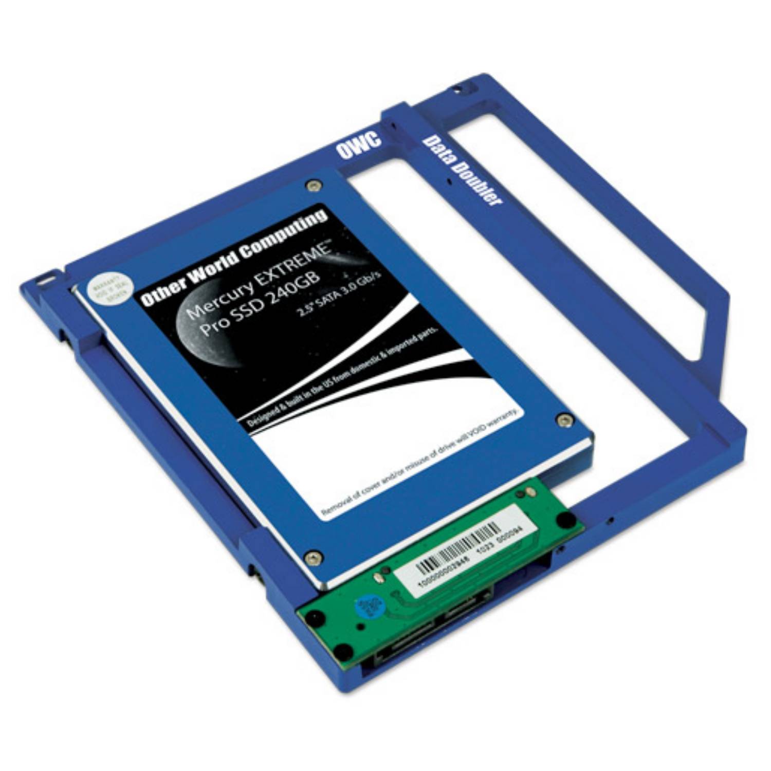 OWC Speicher - Upgrade-Kit - Kapazität: 1x 2.5" HDD/SSD - 2.5" - SATA 6Gb/s / SA