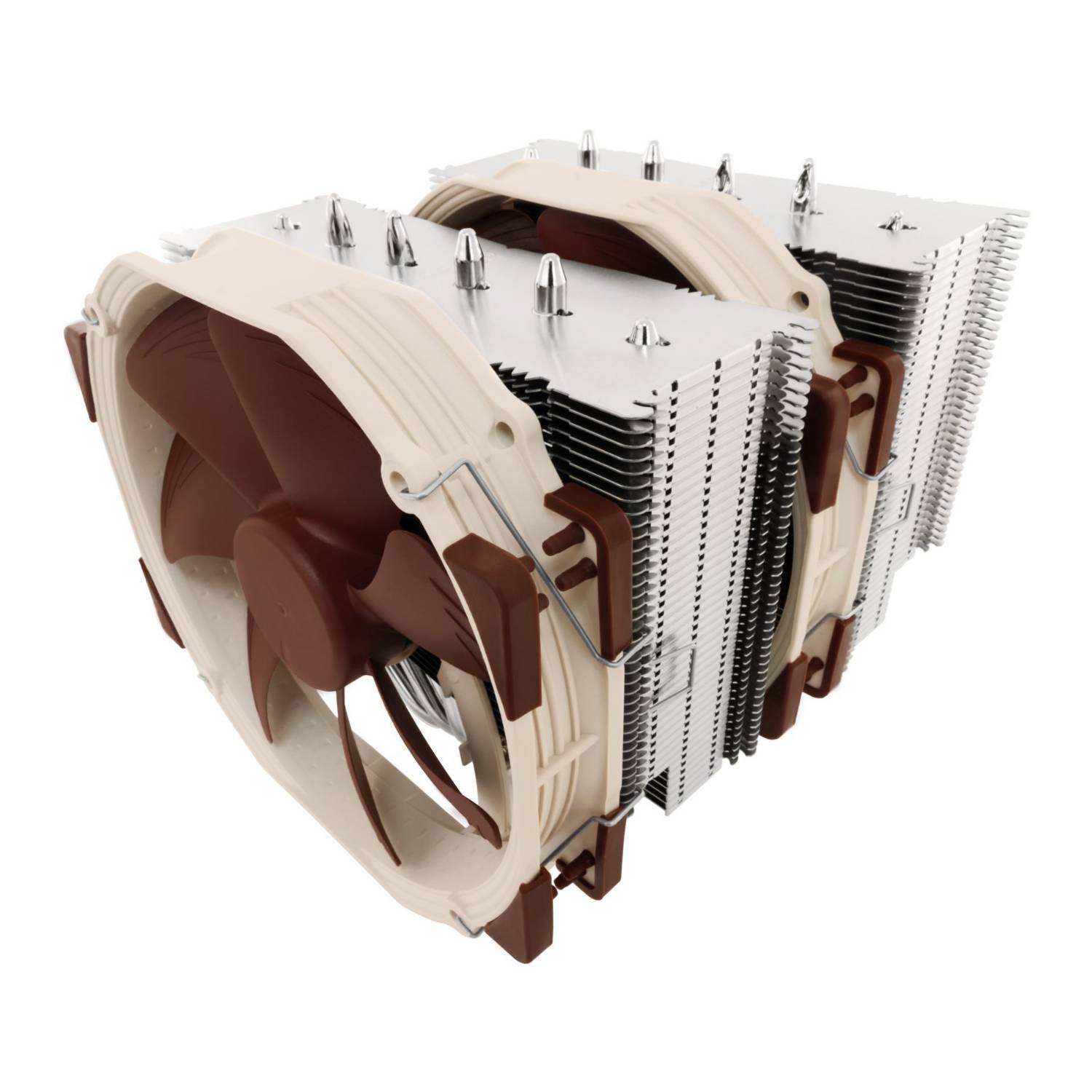 Noctua NH-D15 - Prozessor-Luftkühler - (für: AM4)Aluminium mit