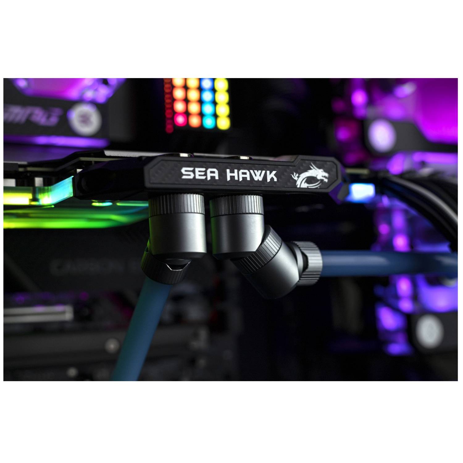 EK Water Blocks HDC 14 - Anpassung - Messing - Titan - 1/4" - 15 mm - 2,2 cm