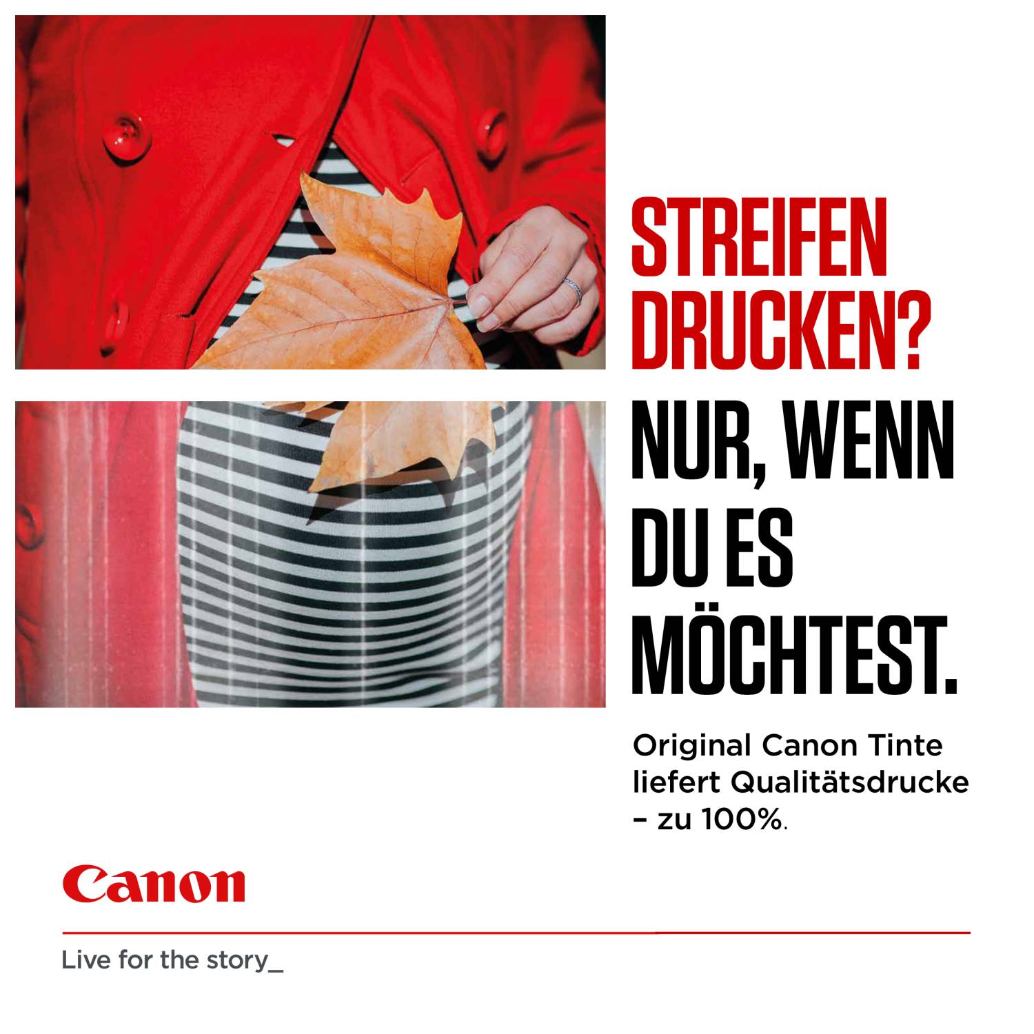 Canon PP-201 - Glänzend - orange - 130 x 130