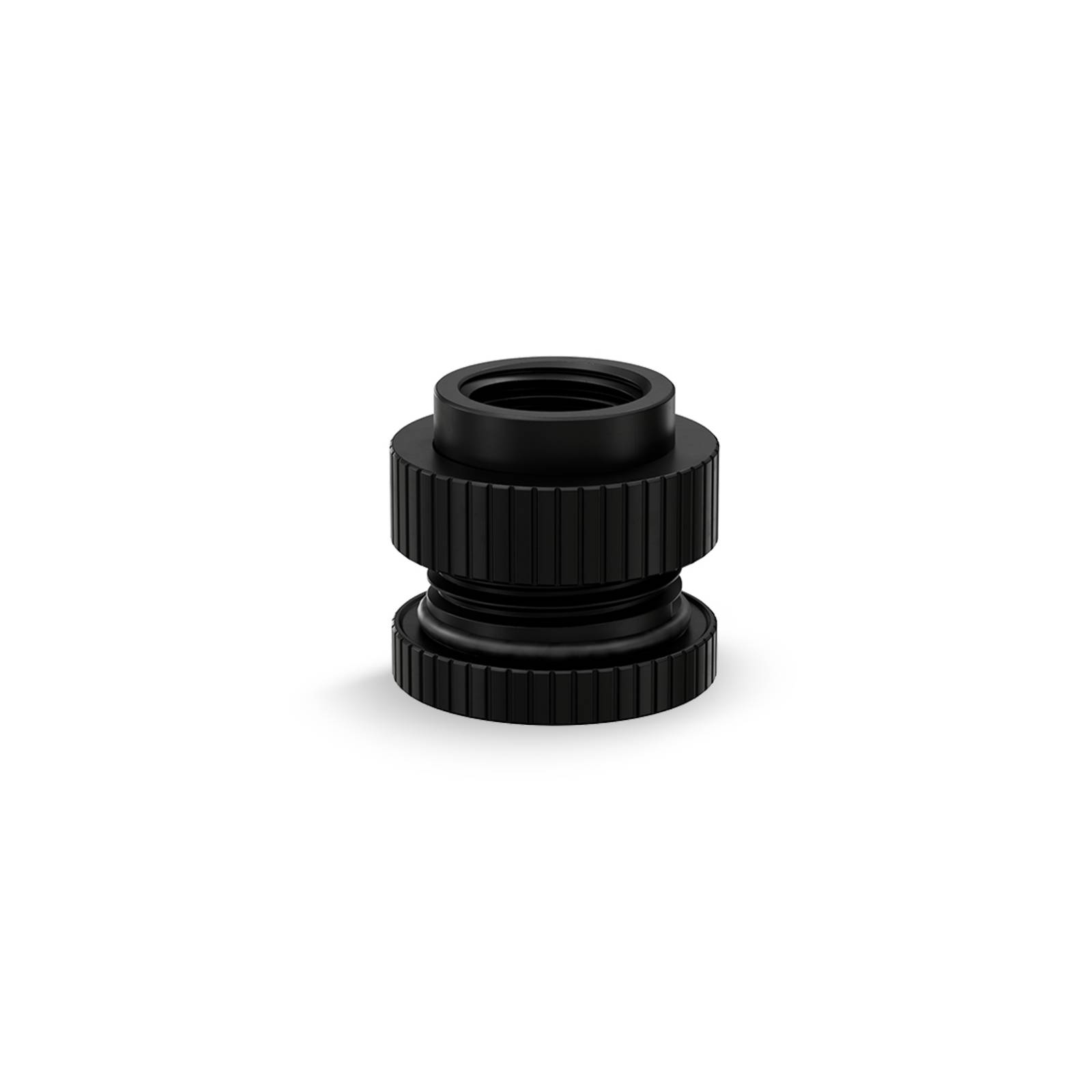 EK Water Blocks 3831109905456, Anpassung, Messing, Schwarz, 1/4", Weiblich, Weiblich