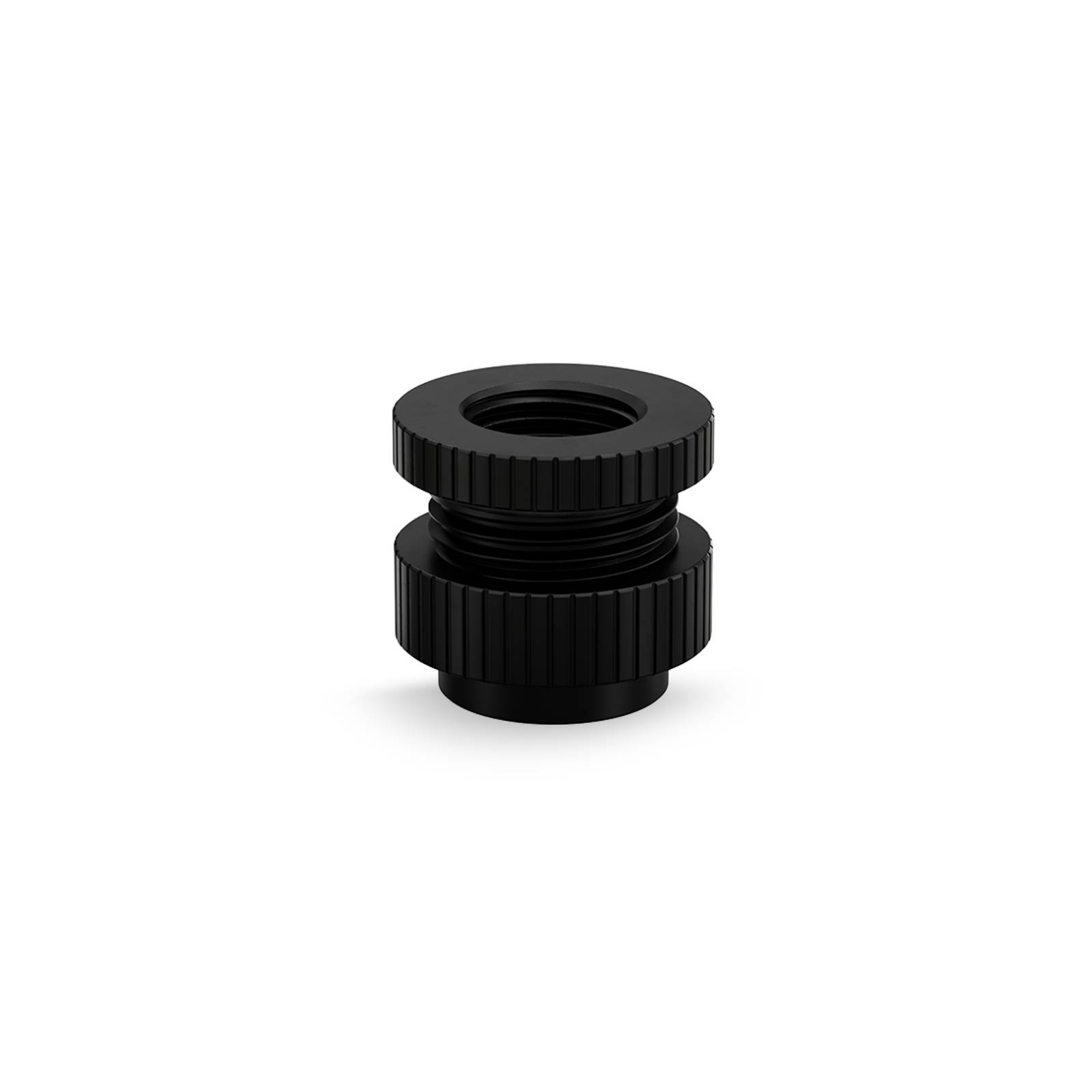 EK Water Blocks 3831109905456, Anpassung, Messing, Schwarz, 1/4", Weiblich, Weiblich