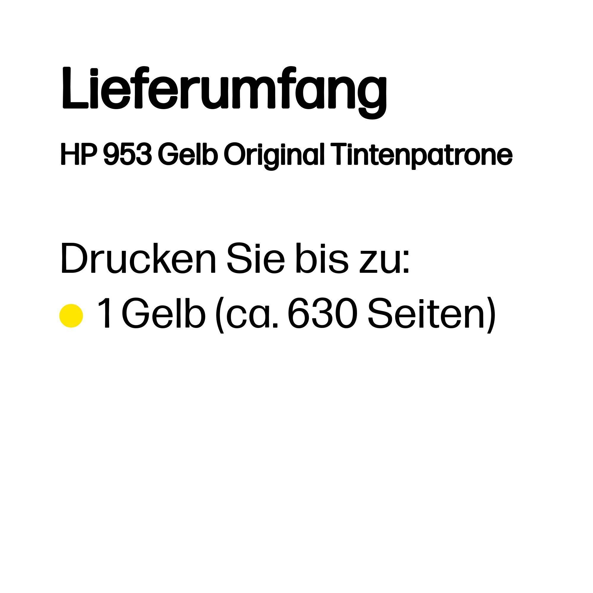 HP 924 - Gelb - original - Tintenpatrone