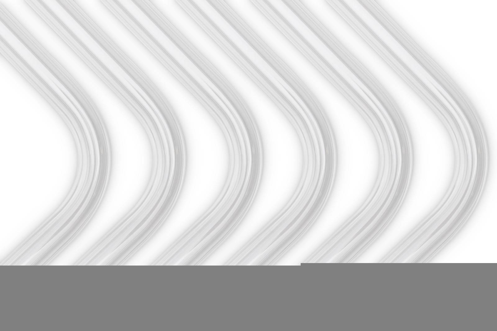 EK Water Blocks EK-Loop Hard Tube 16/12mm Acryl, gebogen 90 Grad - 80cm, 6