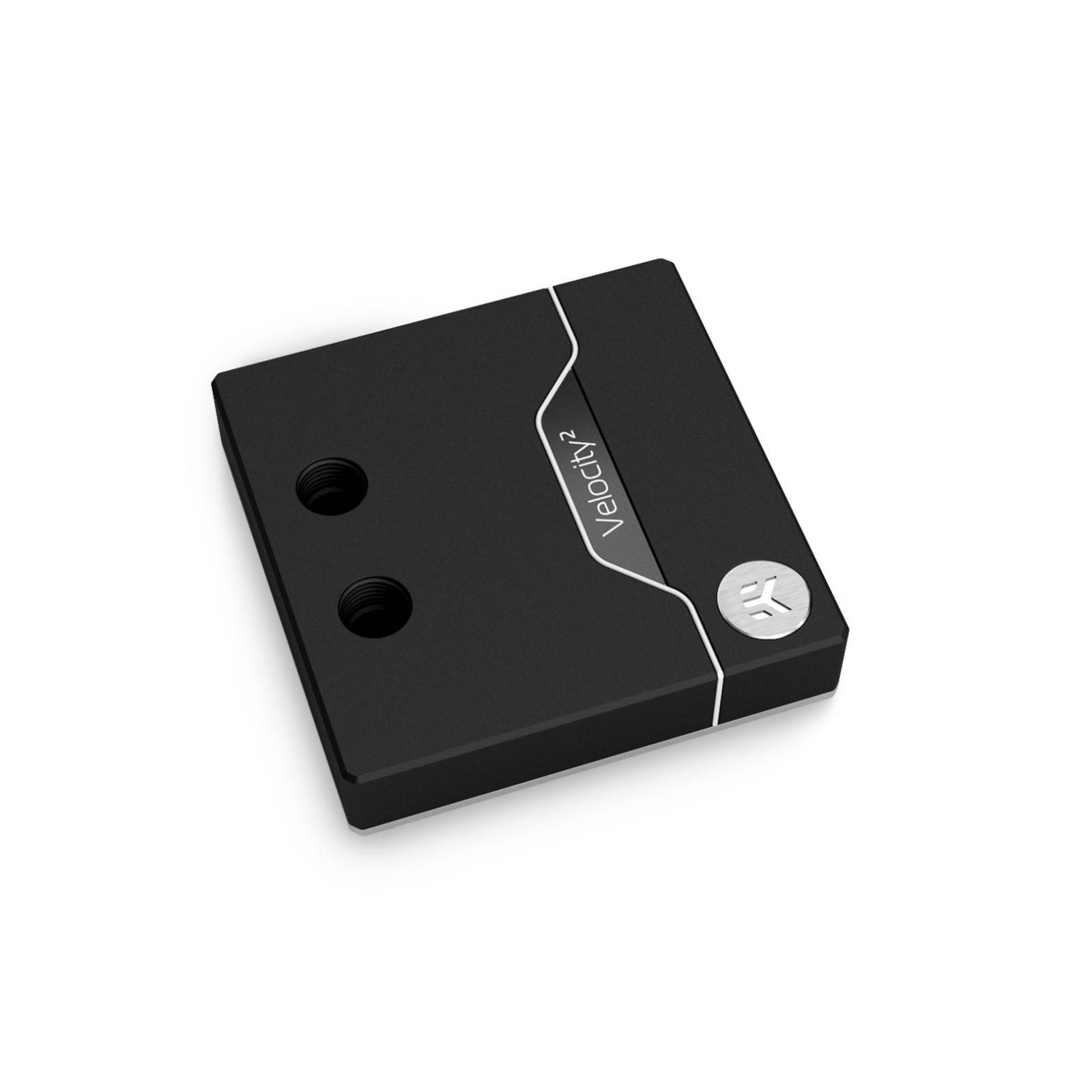 EK Water Blocks Quantum Velocity2, Wasserblock, Acetal, Nickel, Schwarz, LGA 1700, 1/4 Zoll, Prozess