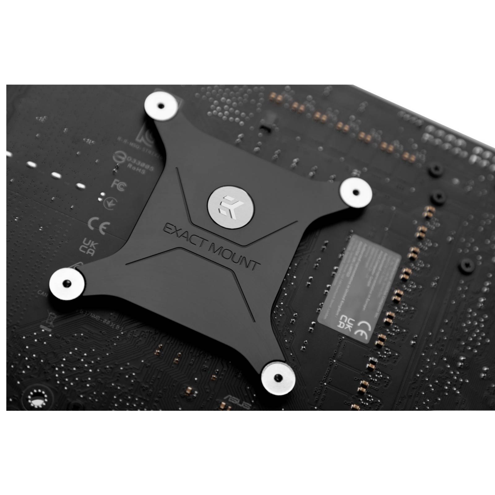 EK Water Blocks Quantum Velocity2, Wasserblock, Acetal, Nickel, Schwarz, LGA 1700, 1/4 Zoll, Prozess