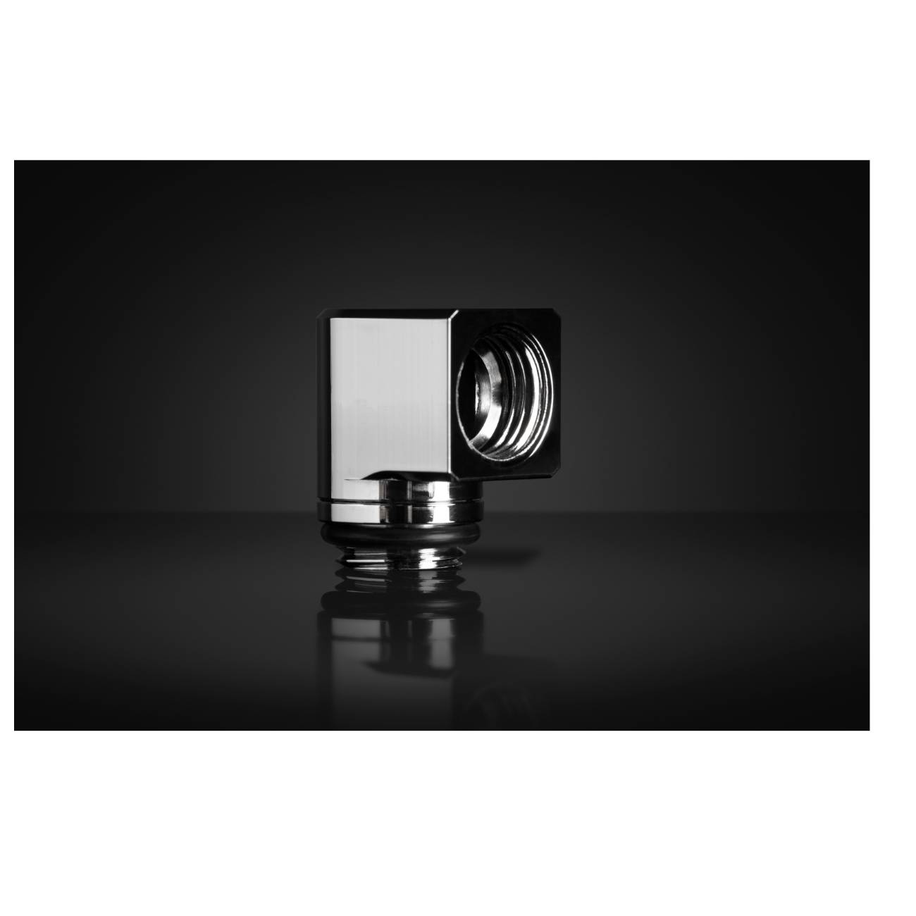 EK Water Blocks 3831109849668, Anpassung, Messing, Nickel, 1/4", 20,8 mm, 1,65 cm