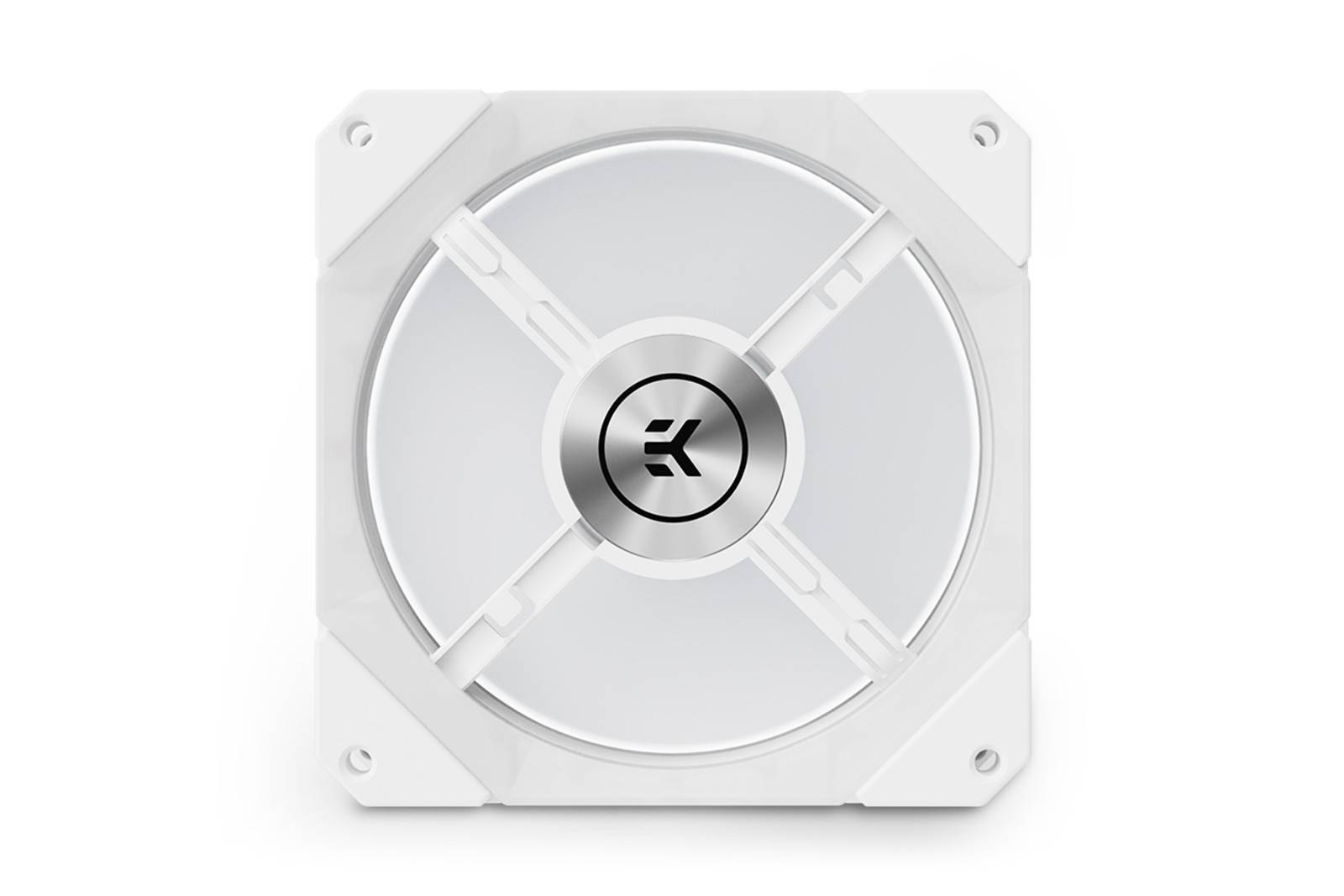 EK Water Blocks EK-Quantum Impulse 120 D-RGB - White (400-1800 rpm)