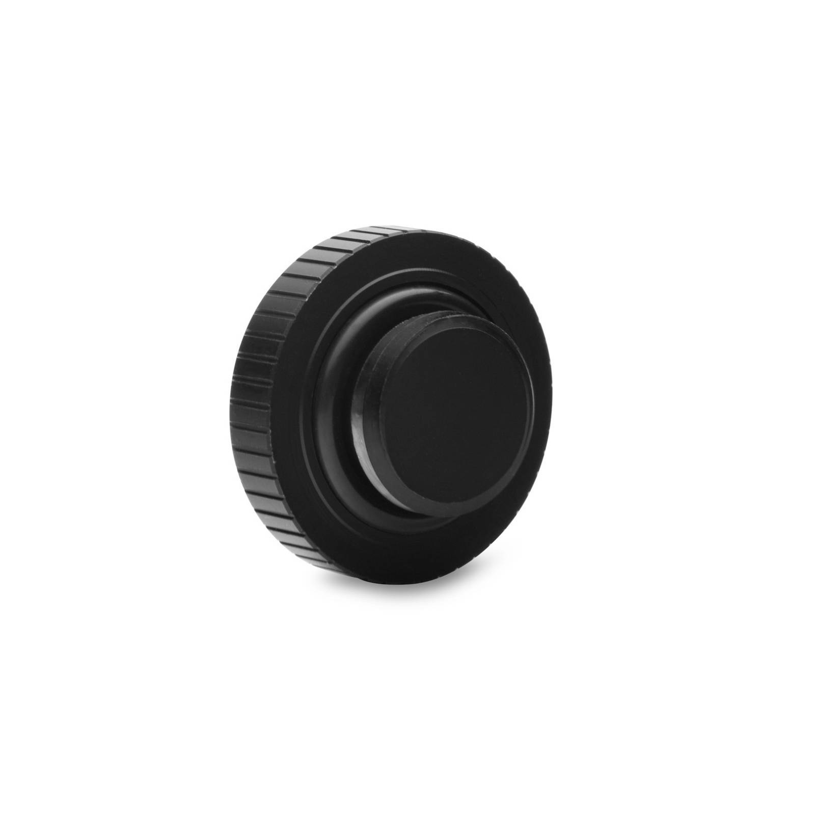 EK Water Blocks EK-Quantum Torque Plug, Stecker, Messing, Schwarz, Silber, 1/4", 5,5 mm, 2,3 cm