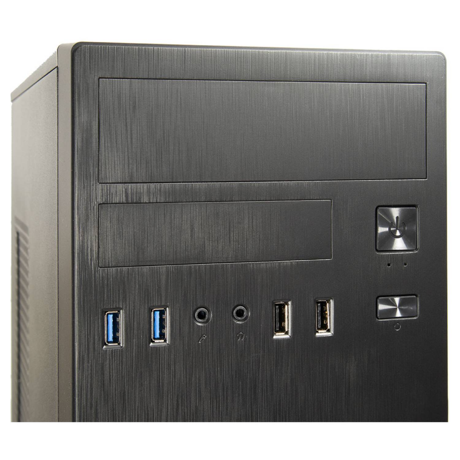 Inter-Tech IT-2812 Business Tower ATX ohne Netzteil